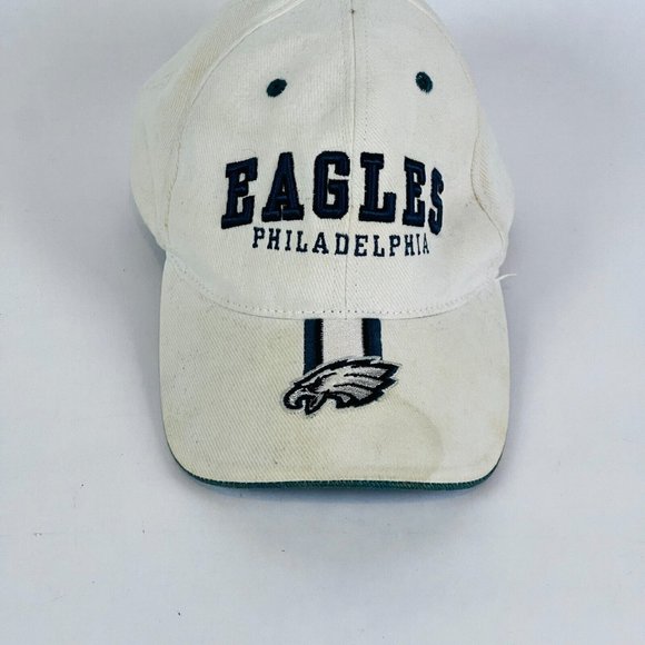 NFL Philadelphia Eagles Embroidered Adjustable Baseball Cap - Picture 1 of 9